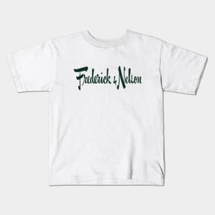 Frederick & Nelson. Department Store. Seattle  WA Kids T-Shirt